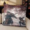 Game SSekiro Shadows Die Twice Pillow Case Fashion Square Pillowcase Bedroom Sofa Room Ins Decoration Leisure