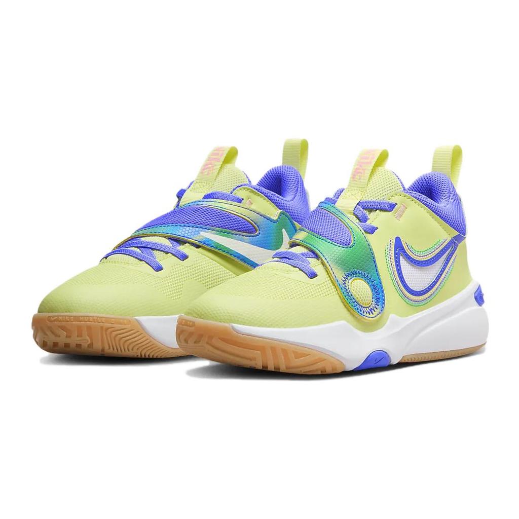 Nye Nike Team Hustle D11 SE PS 'Luminous Green Ultramarine' FN6676-300