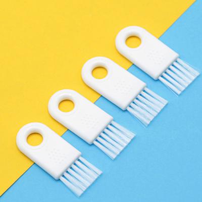 Cleaning Brush Mini Fine Workmanship Plastic Simple Portable Computer Keyboard Earphones Groove Dust Removing Cleaning Tool for Daily Use
