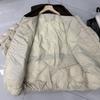 2026 European Winter White Duck Down Hooded Vest: Trendy, Loose-Fit, Plus Size Women's Fashion