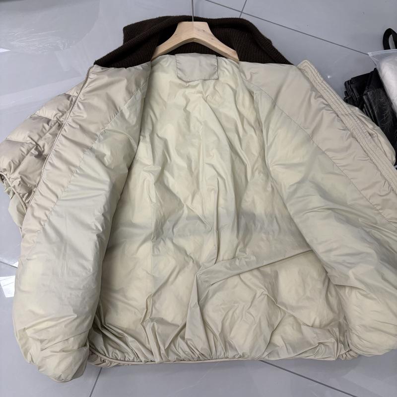 2026 European Winter White Duck Down Hooded Vest: Trendy, Loose-Fit, Plus Size Women's Fashion