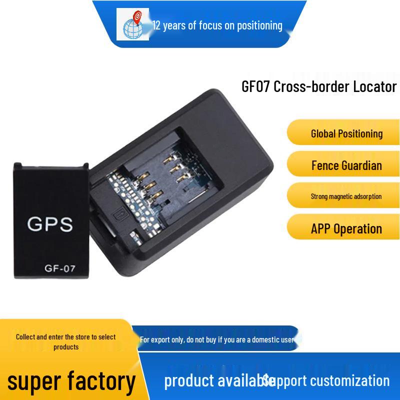 GF07 Wireless GPS Pet Tracker and Locator