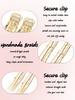 2Pcs Long Braid Hairpiece Clip In Hair Extensions