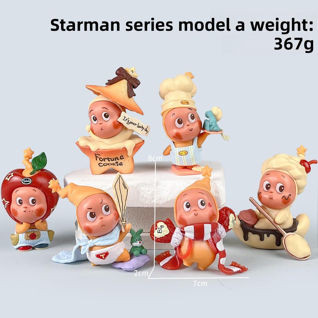 Blind Anime Twinkle Box Handmade Ornament With Assembly For Kids Collectors