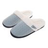 Winter Women Slippers Warm Couple Fluffy Slippers Faux Fur Women's Slippers Home Trend Female Indoor Cotton Shoes Footwear
