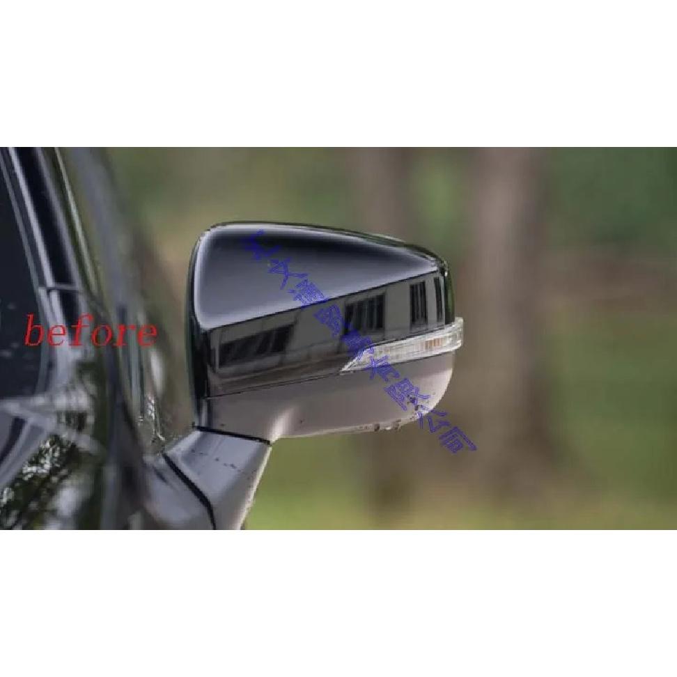 For Subaru Forester SK 2018-2024   Decorate Accessories Stainless Steel Side Mirror Rear View Wing Chrome Cover Trim