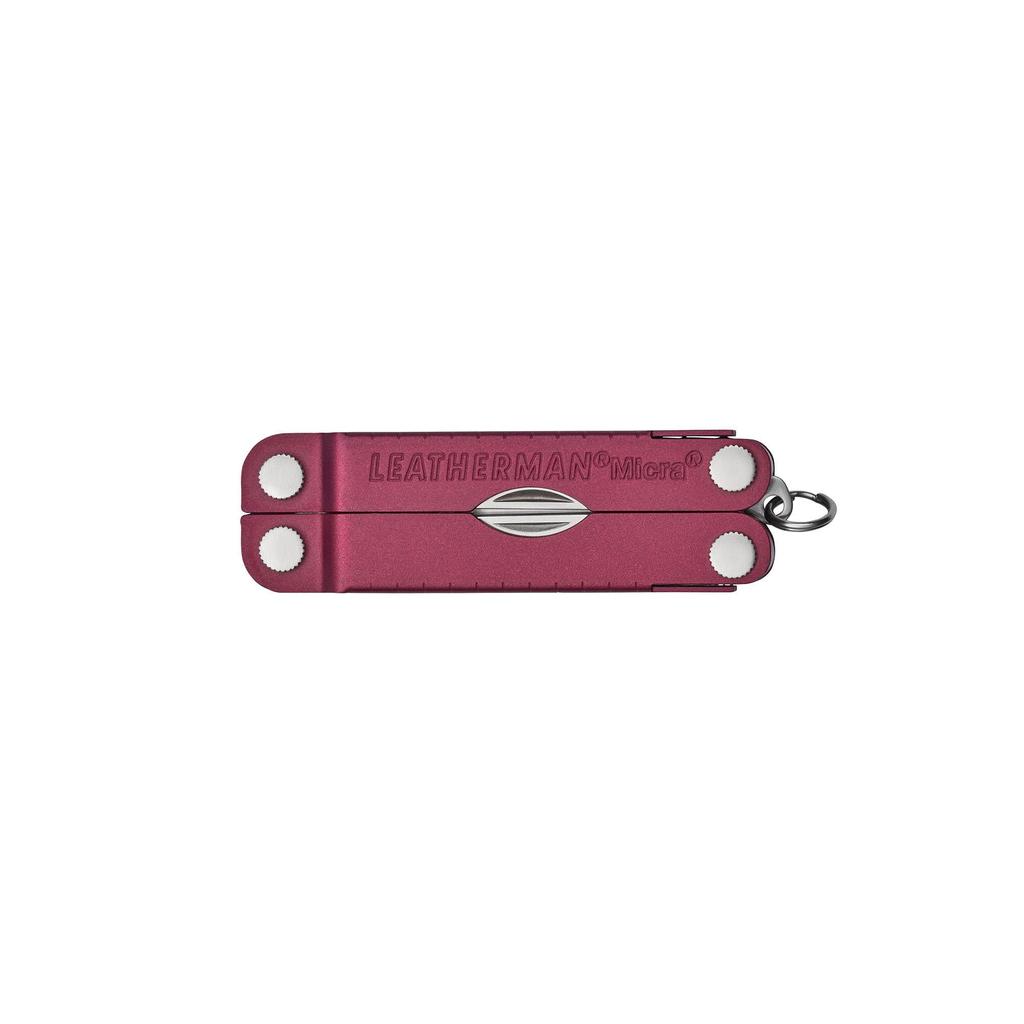 LEATHERMAN Multi-Tool Scissors MICRA [Official Japanese Product] 25 Year Warranty [Cherry]