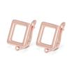 Silver Color Brass Earring Hooks for DIY Jewelry Making Handmade Silver Color Jewelry Accessories Findings Eawires