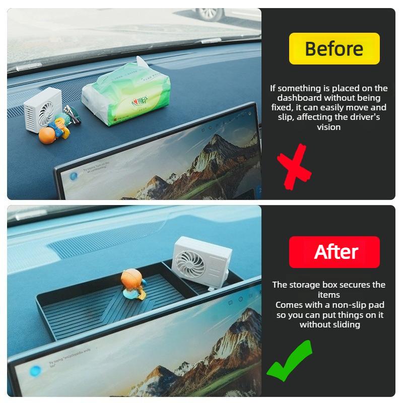 For Chery Tiggo 9 2025 2026 Center Console Dashboard Storage Box Car Interior Organizer Container Accessories