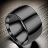 Women's 6mm Plain Titanium Steel Ring - Non-fading Ins Style Index Finger Band