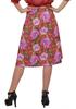 Moomaya Printed Skirt For Women Poly Spandex Casual Wear Summer Girls Skirt