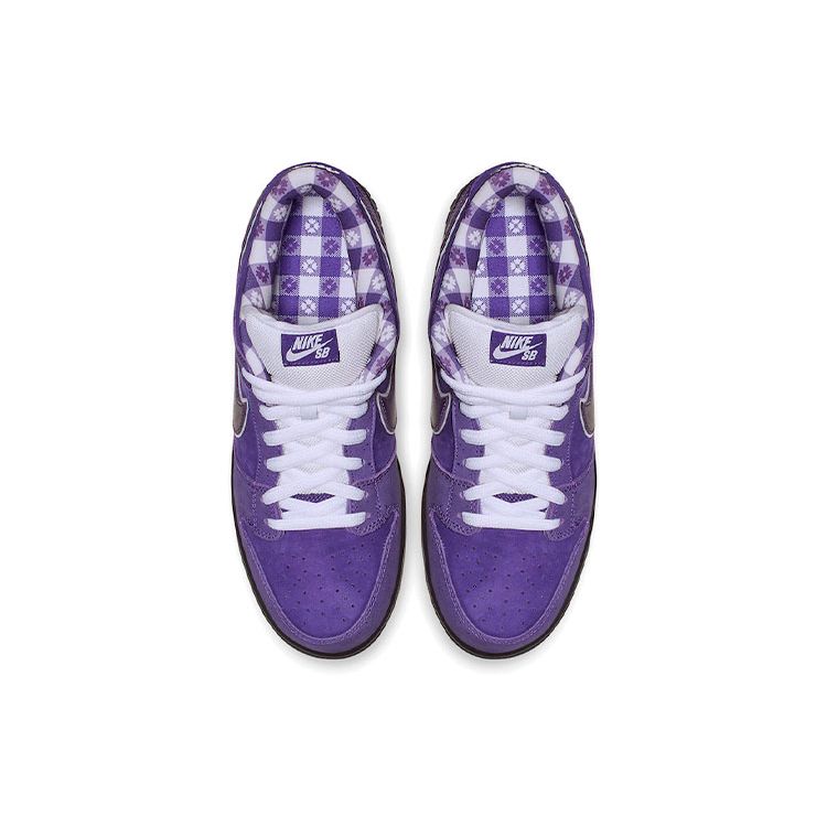 Concepts X Nike Dunk Low SB Purple Lobster Unisex Sneakers Voltage-Purple Court-Purple-Voltage-Purple BV1310-555