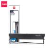 Deli DLS-610K Dot Matrix Printer Ribbon Cartridge 3-Pack