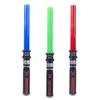 Glowing Stick Stretchable Cool Lights Sound Effect Boys Girls Glowing Lightsaber Super Hero Role Play Prop for Gift