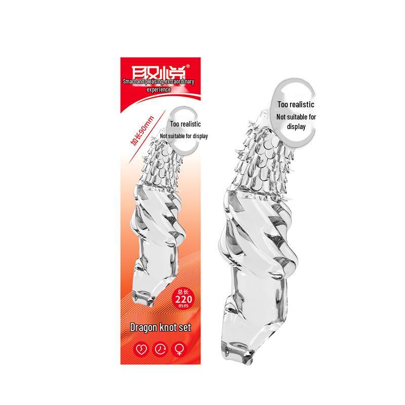 Dragon Fantasy Adult Erotic Set: Dragon Scale, Dragon Root, Crystal Wolf Tooth Sleeve