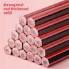 HB Wooden Pencils for School, Drawing Writing Non-Toxic Hexagon Pencils for Kids Artists