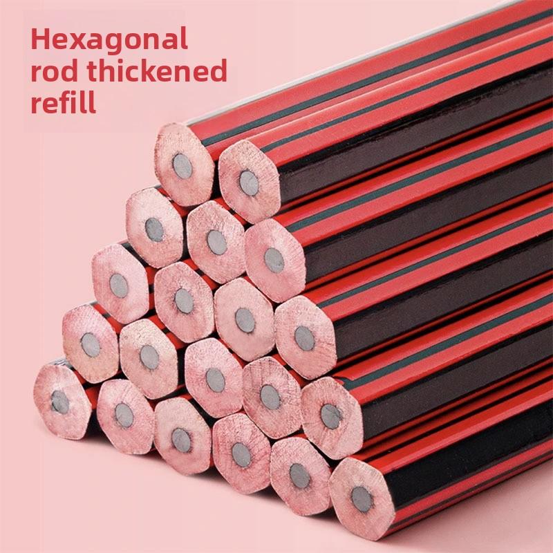 HB Wooden Pencils for School, Drawing Writing Non-Toxic Hexagon Pencils for Kids Artists