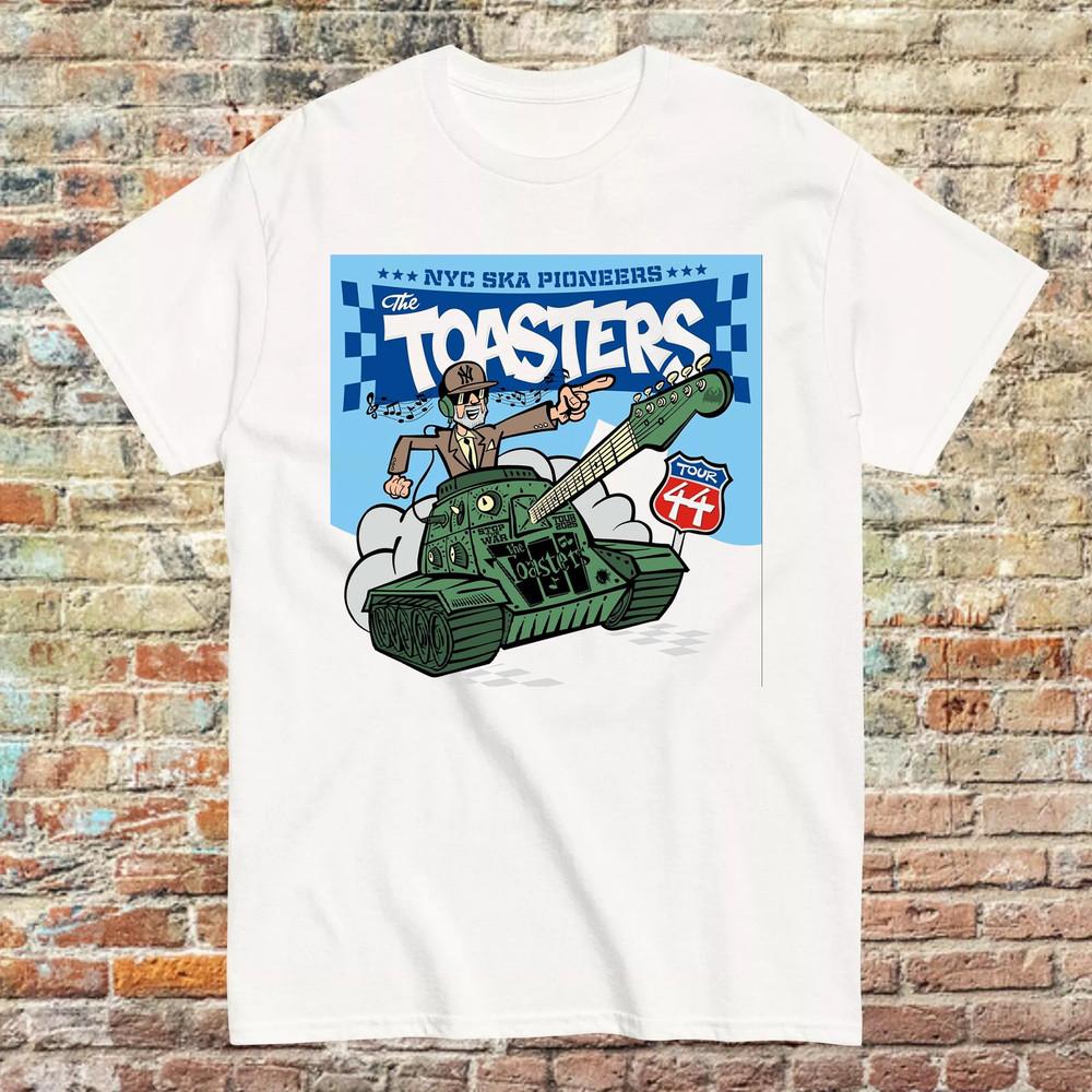 The Toasters Band Tour 44 T Shirt Full Size S-5XL Unisex T-Shirt
