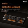AKKOMOD68 Dichtung Aluminium Kabelgebunden 8K Magnetschalter Gaming-Tastatur