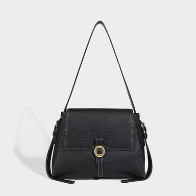 Fashionable and Versatile Commuting Bag Single-shoulder Crossbody Simple Women's Bag