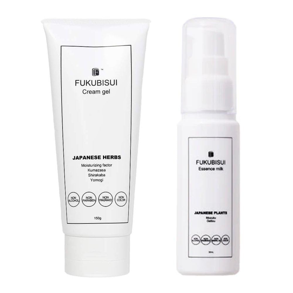 

Крем-гель Fukubijin 150 г Эссенция Молочко Полынь и Чувствительная Сухая Кожа Фукуби-суи + (Эмульсия Красоты) 30 мл, Береза, Кожа, Кожа, Уход, Лицо, Все-в-одном
