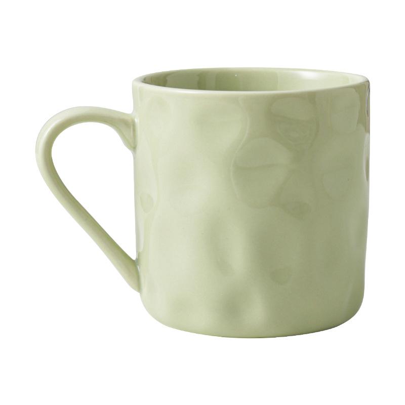 High Value Ceramic Water Cup Cream Wind Couple Cup Girls Creative Breakfast Coffee Cup