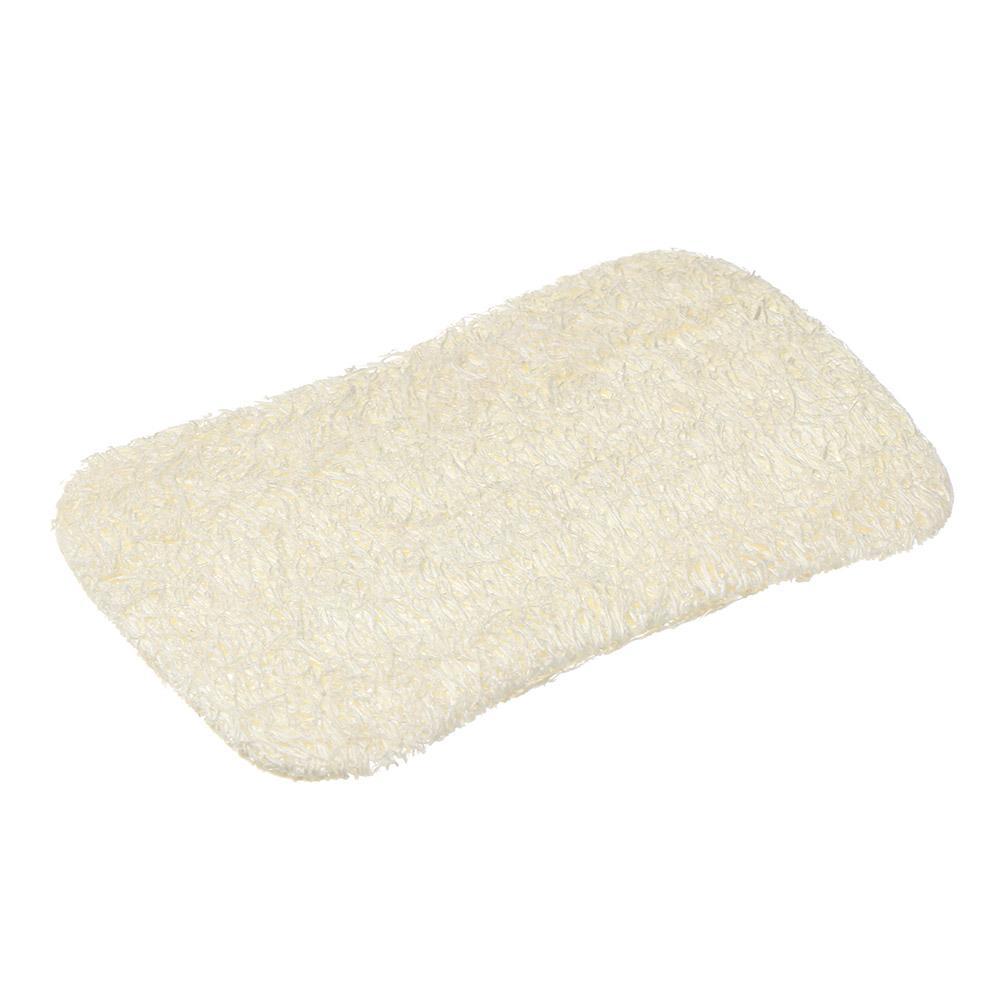 Natural Loofah Dishwashing Brush Double-sided Easy To Clean Dishwashing Cloth Quick Drying Nonstick Loofah Cleaning Brush