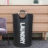 1pc Laundry Basket Clothes Storage Basket Foldable Large Size Dirty Cloth Storage Bucket Freestanding Collapsible Clothes Hamper