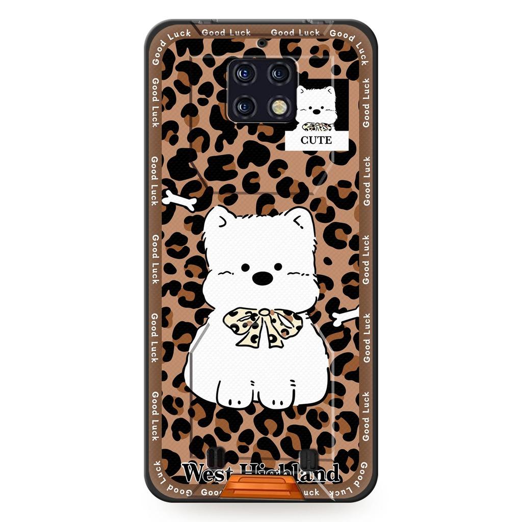 Back Cover Anti-dust Phone Case For Oukitel WP6 Protective TPU Fashion Design Shockproof Cartoon Soft Case Graffiti Cute