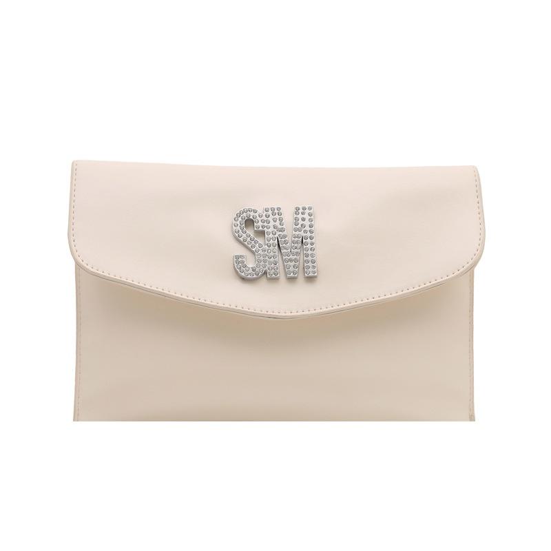 

Сумка женская новая повседневная простая маленькая квадратная сумка большой вместимости модная сумка на каждый день белый