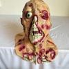 Creepy Skull Mask Scary Lightweight Halloween Costume Headpiece for Haunted House Party and Masquerade Ball