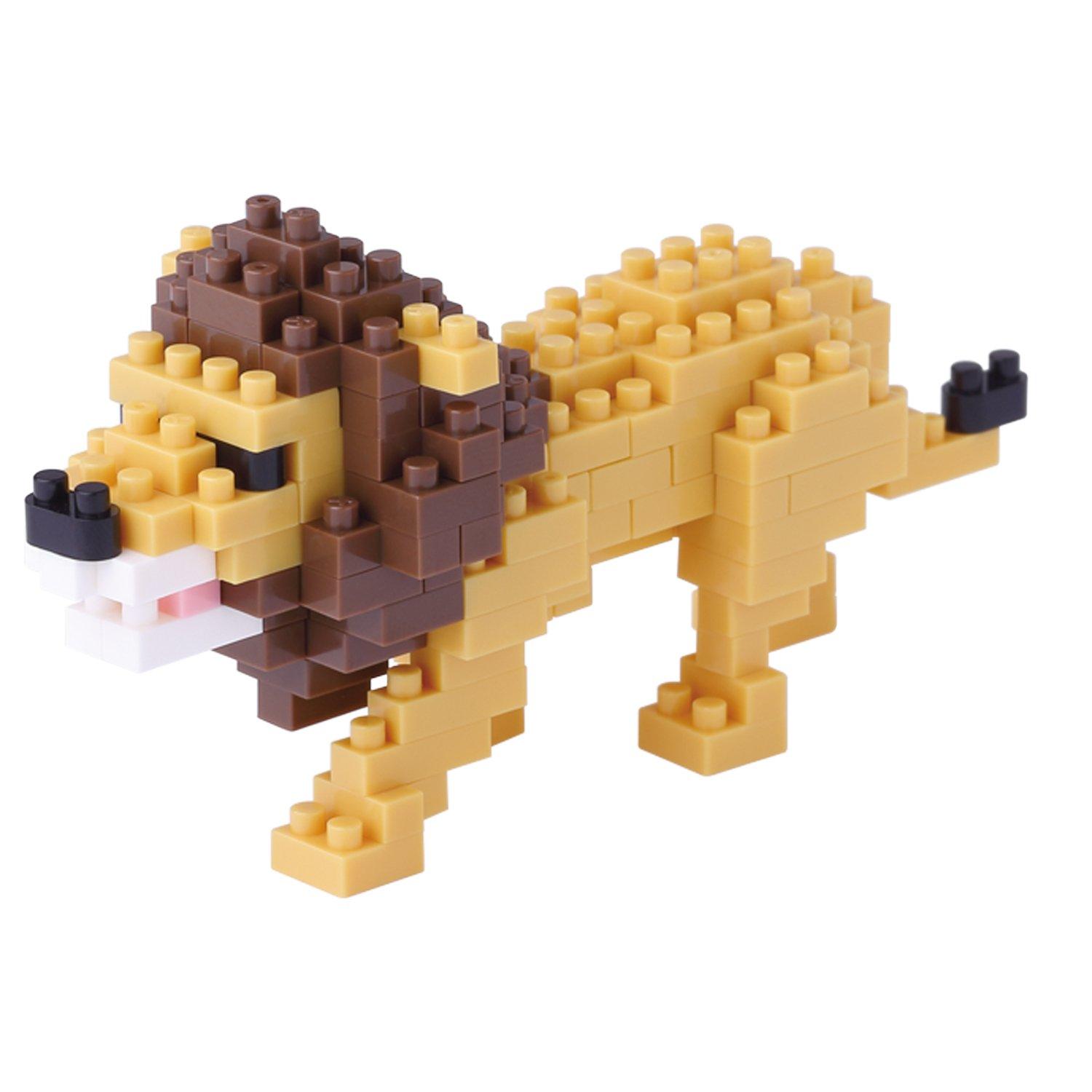 

Kawada Nanoblock Лев NBC_170