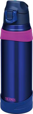 Thermos Vakuumisolierte Sportflasche 1L Marineblau Pink FHQ-1000 NV-P