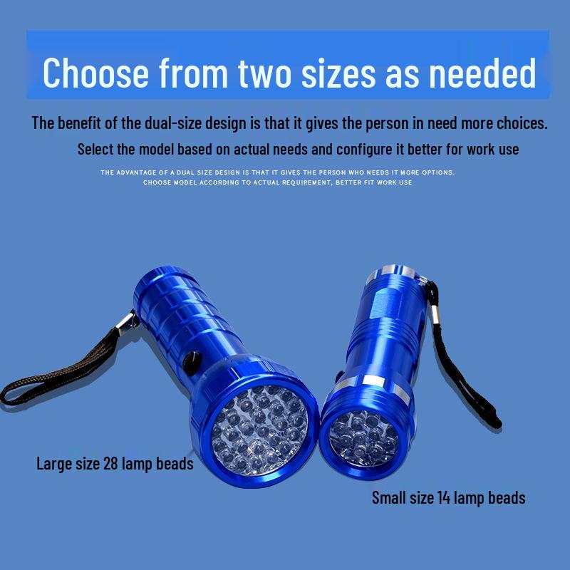 Fluorescent Leak Detection Tool for Car AC and Refrigeration Systems