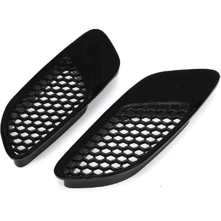 Вентиляционные отверстия капота, крышка воздухозаборника, подходит для BMW E90-E93 M3, вентиляционные решетки капота, воздухозаборник, вентиляционные отверстия капота, крышка воздухозаборника(Углеродное волокно) Glossy Black