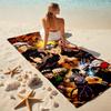 1pc Naruto Beach Towel, Comfortable and Thick, and Swimming/Bath/Picnic/Camping Towel, Suitable for Seaside Beaches
