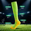 Professional Calf Football Socks Men'S Long Tube Towel Bottom Shock Absorption Sweat Absorption Men'S Large Size Sports Hiking Basketball Zhuji