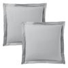 "Premium" Pillowcase All Sizes - Premium Cloud - 63 X 63 Cm Flat Stitched Ruffle - Premium Cloud -