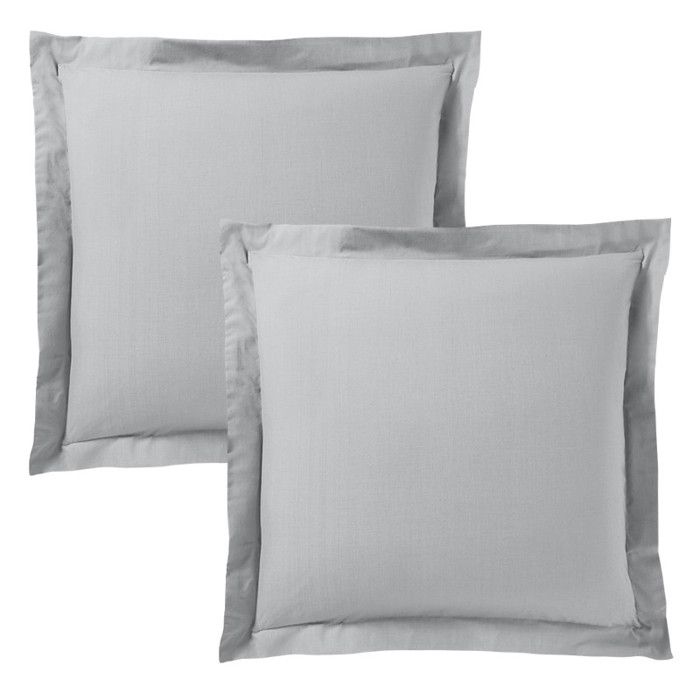 "Premium" Pillowcase All Sizes - Premium Cloud - 63 X 63 Cm Flat Stitched Ruffle - Premium Cloud -