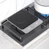 Gas Stove Rack Induction Cooker Bracket Solid Metal Structure Strong Load-bearing Multipurpose Storage Rack