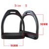 English Horse Stirrups Safety Bendy Riding Equestrian Kid