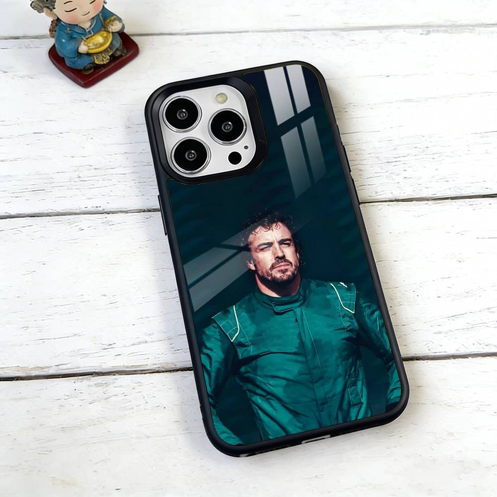 Cool A-Fernando A-Alonso Phone Case For iPhone17,16,15,14,13,12,11 Plus,Pro Magnetic For Magsafe Wireless Charging