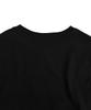 Eonyujeulaeb Cross Patch Short Sleeve T-Shirt [Black]