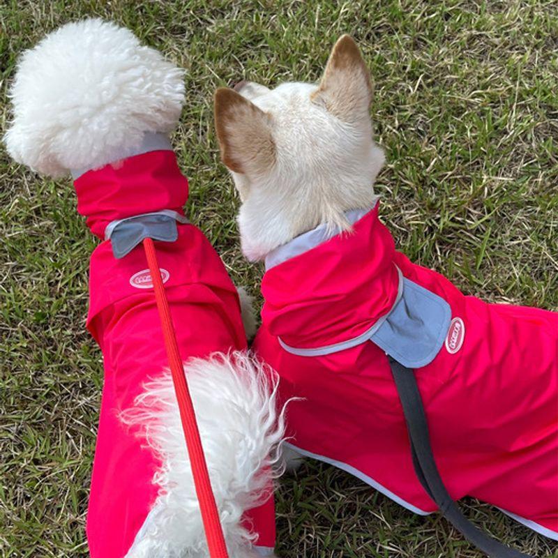BARKDOG ABC Raincoat M-6XL 2colors