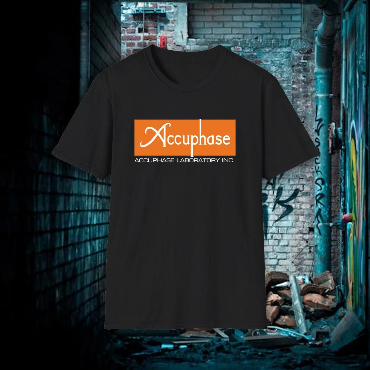t shirt men accuphase-laboratory-inc Logo T-Shirt S-5XL XXXXL