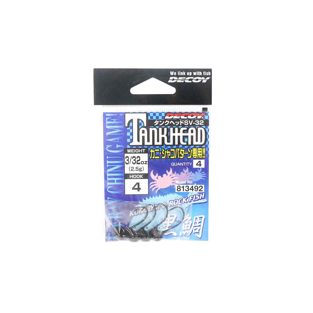 Katsuichi Приманка SV-32 Головка-поплавок #4-2.5г (3/32 унции) #4-2.5g (3/32oz)