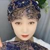 2023 Handmade Lace Shawl & Tassel Headscarf