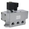 Electric Solenoid Valve G3 8in 2 Position 4 Way Single Control Directional Valve Q24DH‑10DC24V