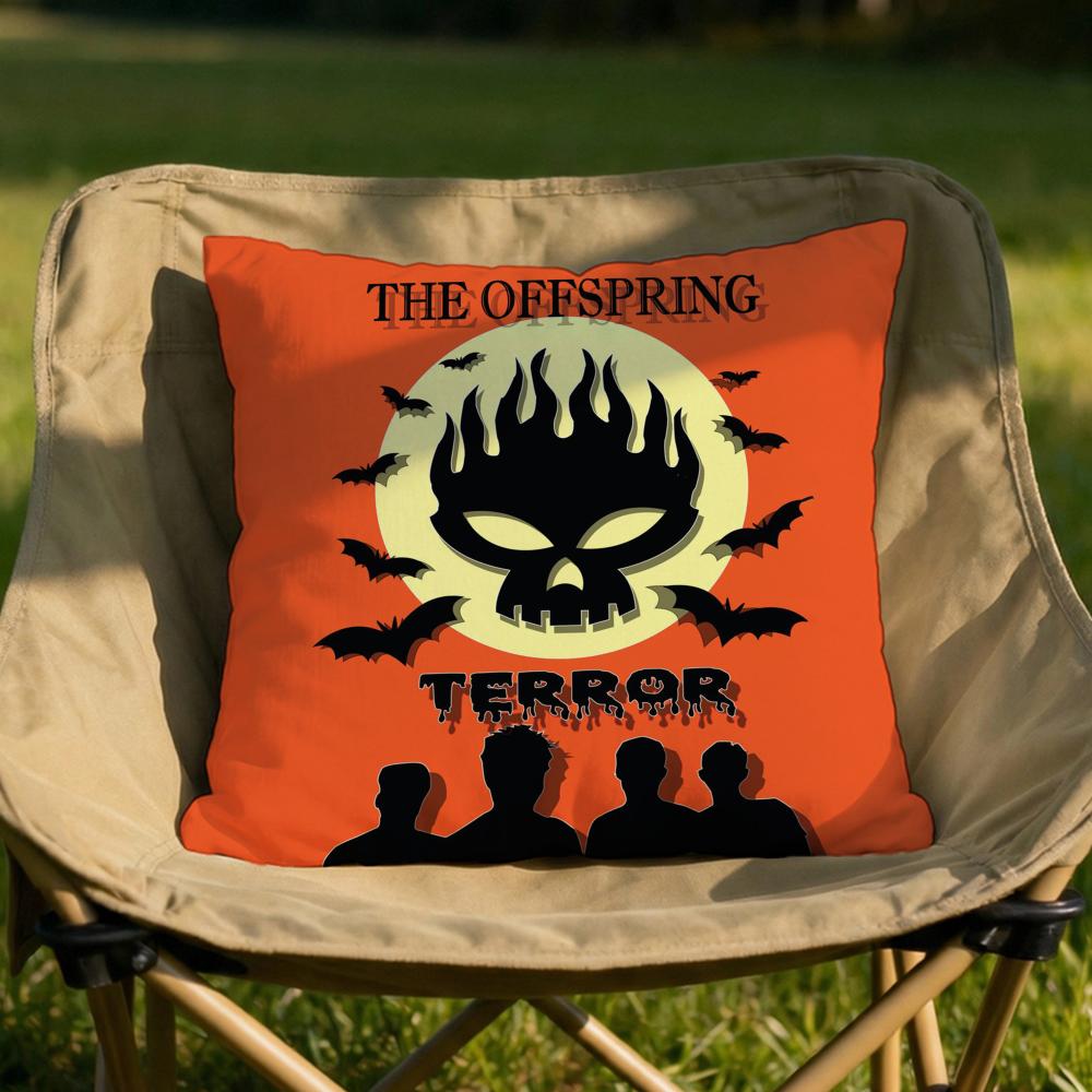 The OOffspring Cushion Cover Soft Reversible Durable Pillow Cover MultiScene Use for Home Car Daily Comfort