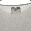 KENZO 90s Old Hokusai tag Long sleeve Cut M gray Women Used